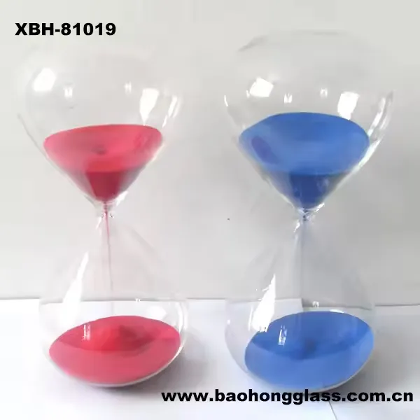 Popular Clear Sand Timer Hourglass Parts Wholesale