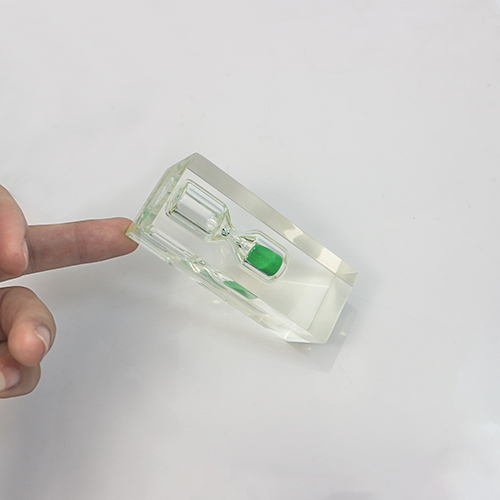 XBH-81204 创意3分钟水晶胶时间沙漏计时器小礼品