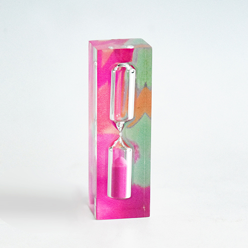 XBH-81204 创意3分钟水晶胶时间沙漏计时器小礼品