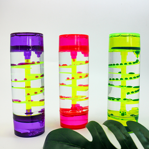 XBH-81402 创意动感不计时 油漏沙漏减压发呆摆件玩