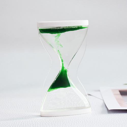 XBH-81407  定制颜色 扁平椭圆座浮油滴 浮沙液体油