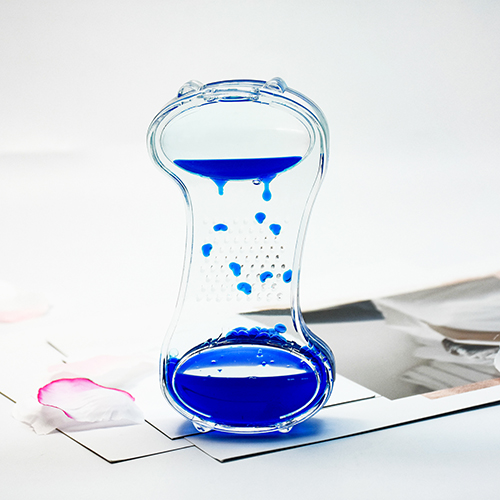 XBH-82023 批发促销创意礼品摆件油滴音符沙漏