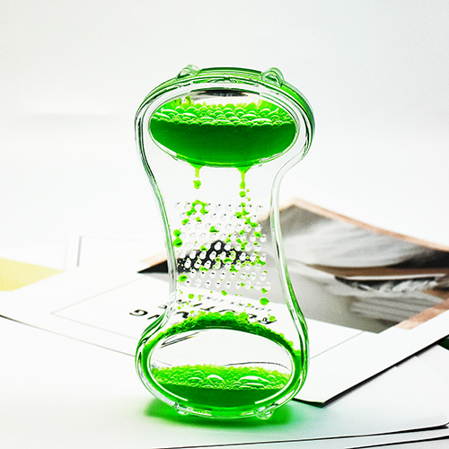 XBH-82023 批发促销创意礼品摆件油滴音符沙漏