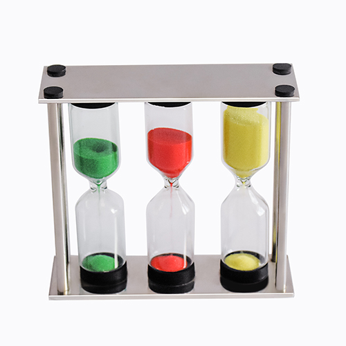 XBH-81104 Custom color Tea Life Sand Timer 3 4 5 min Hourgla