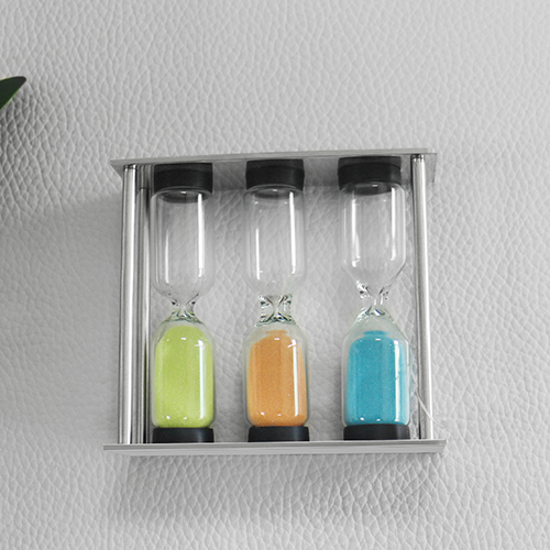 XBH-81104 Custom color Tea Life Sand Timer 3 4 5 min Hourgla