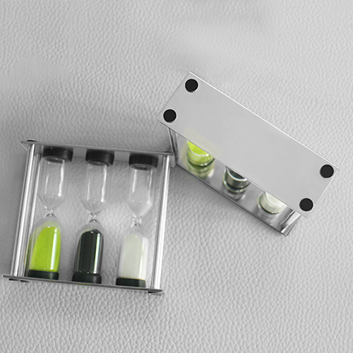 XBH-81104 Custom color Tea Life Sand Timer 3 4 5 min Hourgla