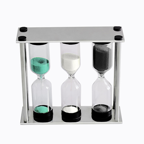 XBH-81104 Custom color Tea Life Sand Timer 3 4 5 min Hourgla