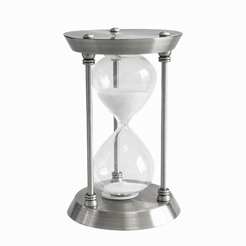 XBH-81110 Antique 15 min/30 min metal Sand Timer Hourglass