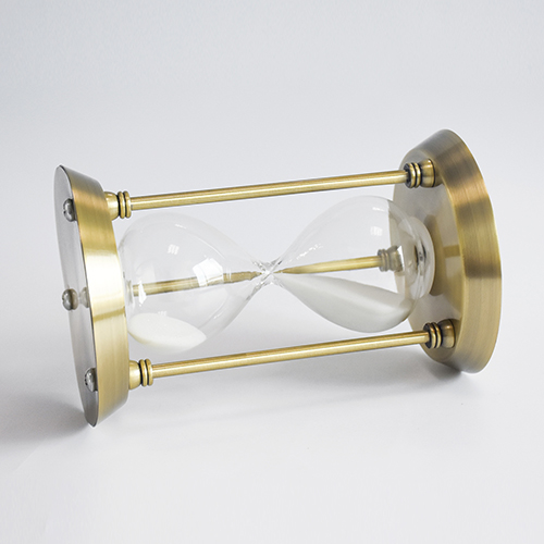 XBH-81110 Antique 15 min/30 min metal Sand Timer Hourglass