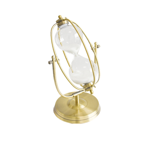 XBH-81123 Classic Rotating hardware hourglass 15 min- 30 min