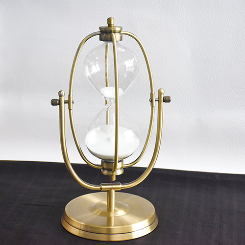 XBH-81123 Classic Rotating hardware hourglass 15 min- 30 min