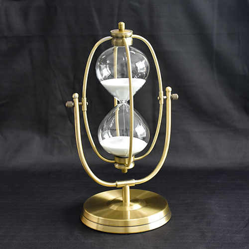 XBH-81123 Classic Rotating hardware hourglass 15 min- 30 min