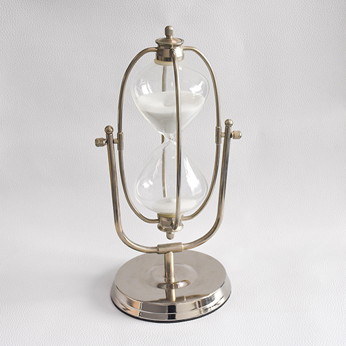 XBH-81123 Classic Rotating hardware hourglass 15 min- 30 min