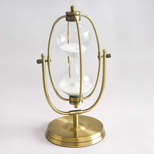 XBH-81123 Classic Rotating hardware hourglass 15 min- 30 min