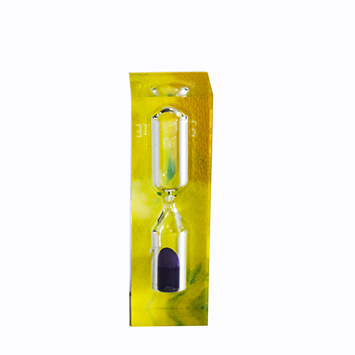 XBH-81204 Creative 3 minutes Acrylic Sand hourglass timer sm