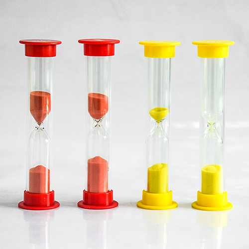 XBH-81229S Creative Mini Plastic Sand Timer 30Sec-10Min hourglass
