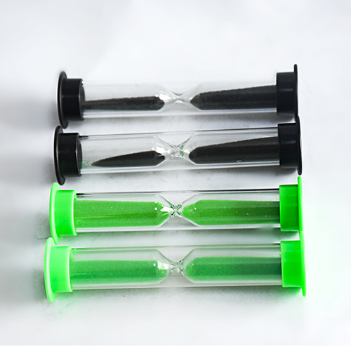 XBH-81229S Creative Mini Plastic Sand Timer 30Sec-10Min hourglass