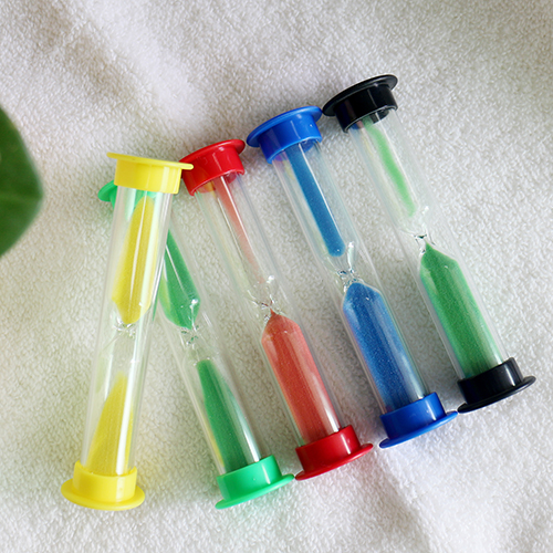XBH-81229S Creative Mini Plastic Sand Timer 30Sec-10Min hourglass
