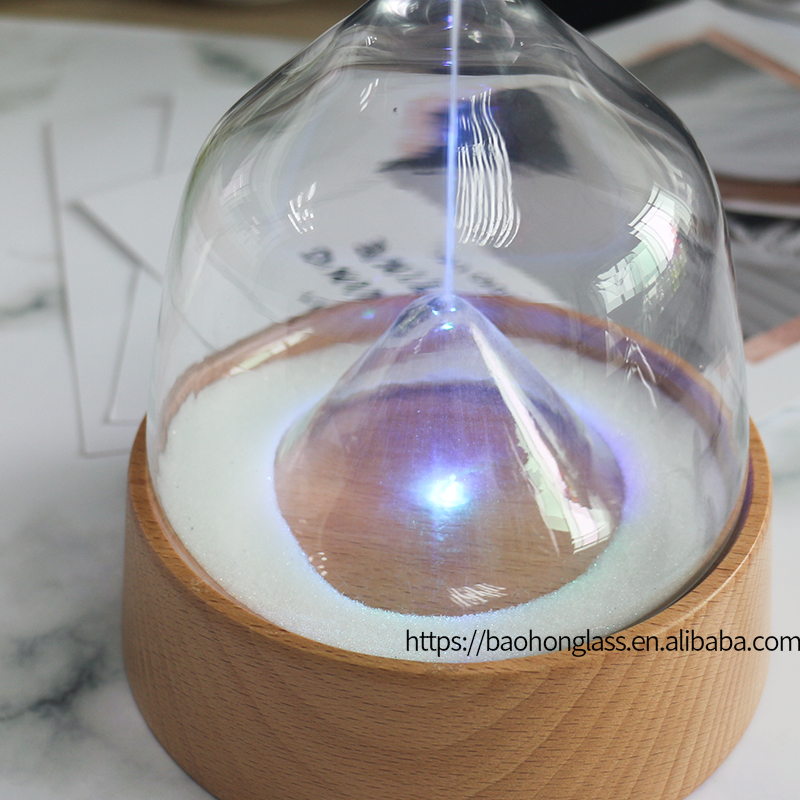 XBH-81060 Customized Logo 10 minutes Glass Sand Timer