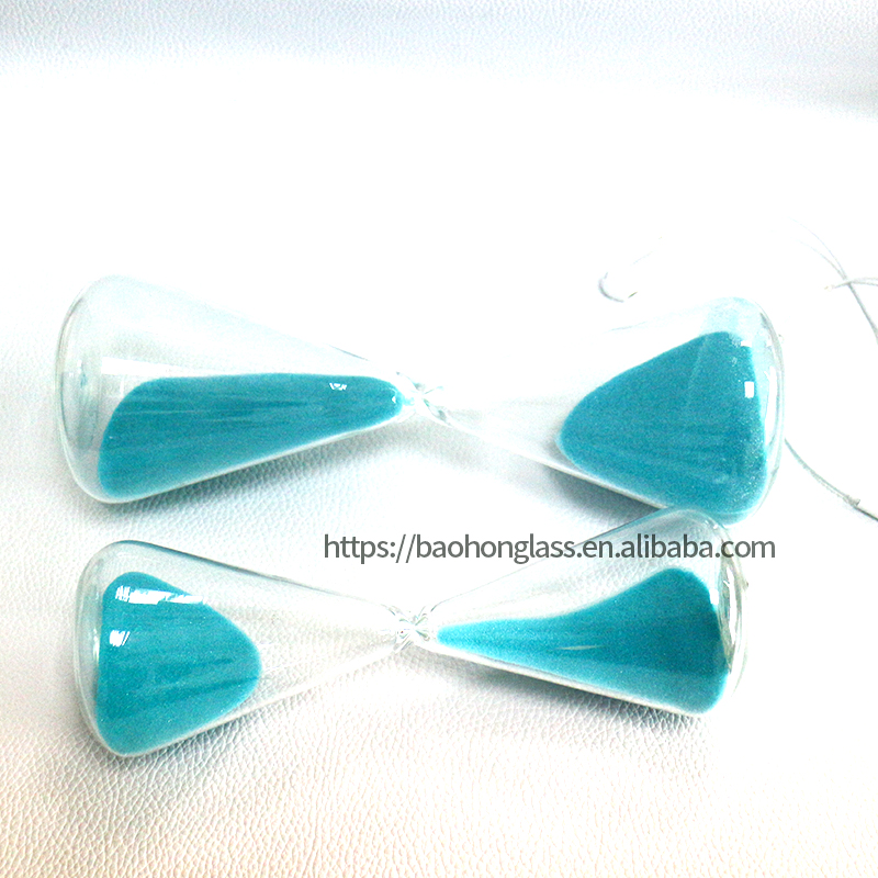 XBH-81043 30分钟锥形玻璃沙漏可定制颜色logo 礼品定