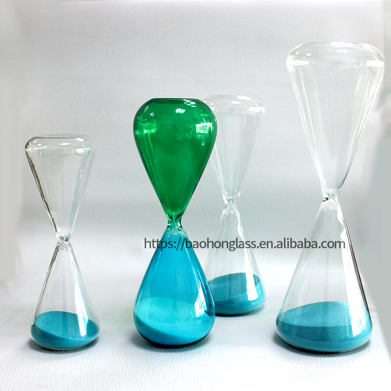 XBH-81043 30分钟锥形玻璃沙漏可定制颜色logo 礼品定