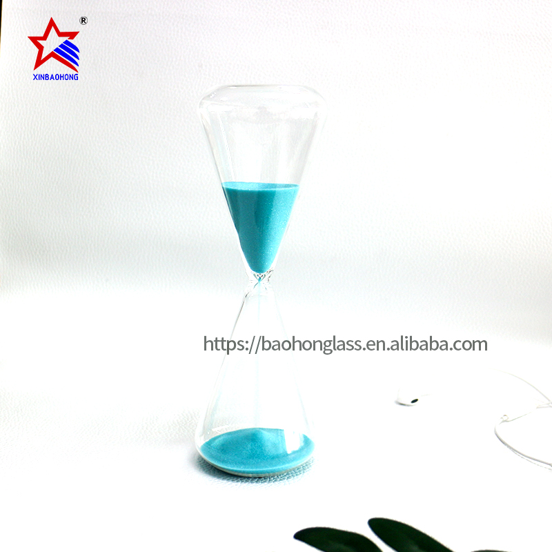 XBH-81043 30分钟锥形玻璃沙漏可定制颜色logo 礼品定