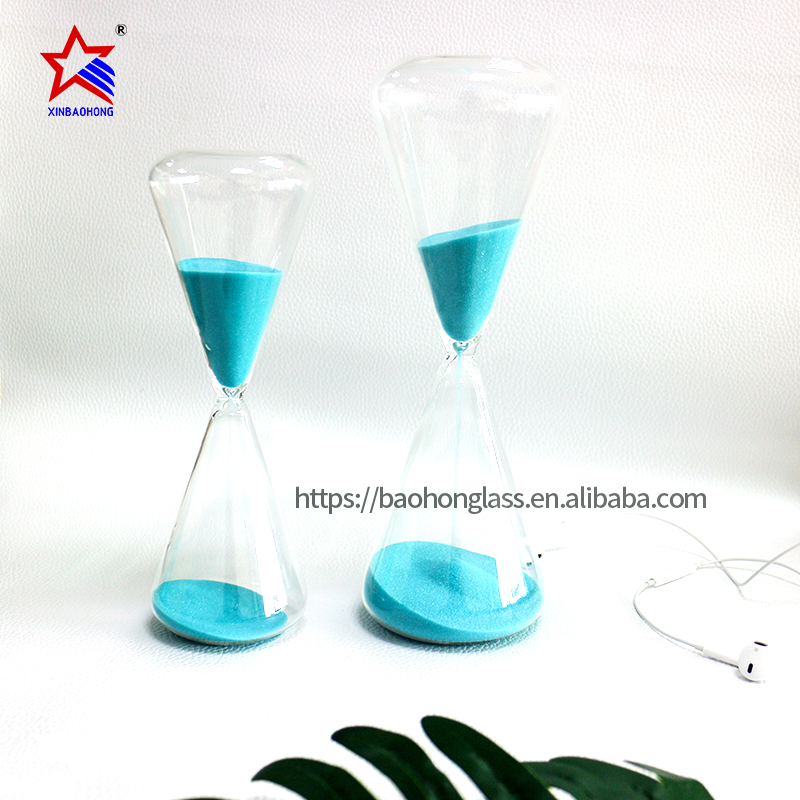 XBH-81043 30分钟锥形玻璃沙漏可定制颜色logo 礼品定