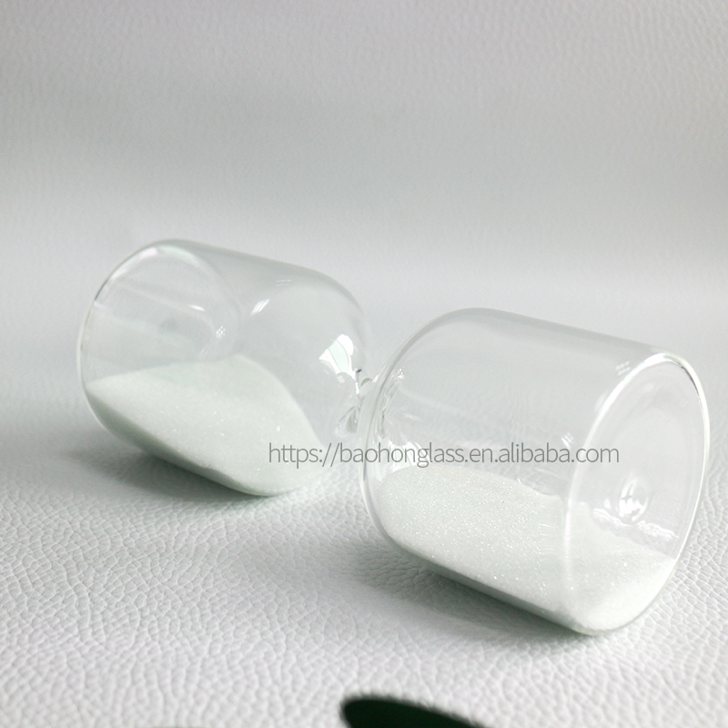 XBH-81079 可定制尺寸 直管玻璃沙漏30秒 至 15 分钟