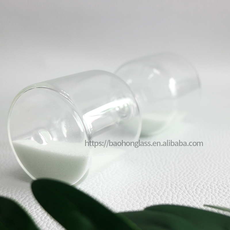 XBH-81079 可定制尺寸 直管玻璃沙漏30秒 至 15 分钟