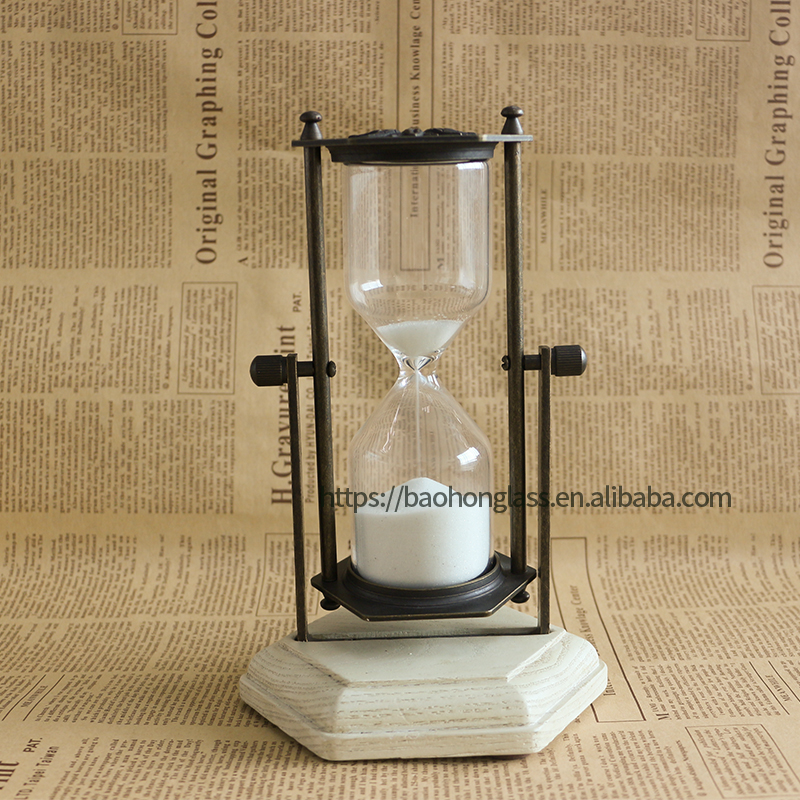 XBH-81134 Antique 15 min sand timer